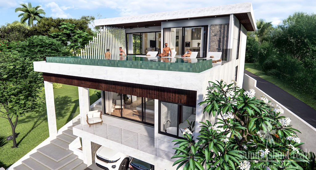 Moon Valley Villas Koh Samui