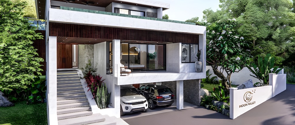 Moon Valley Villas Koh Samui Exterior