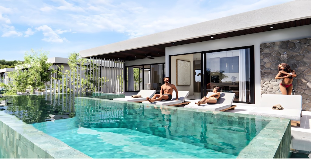 Moon Valley Villas Koh Samui Pool