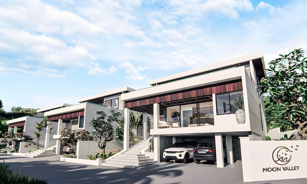 Moon Valley Villas Koh Samui Exterior