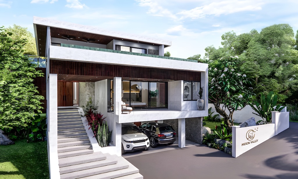 Moon Valley Villas Koh Samui Exterior