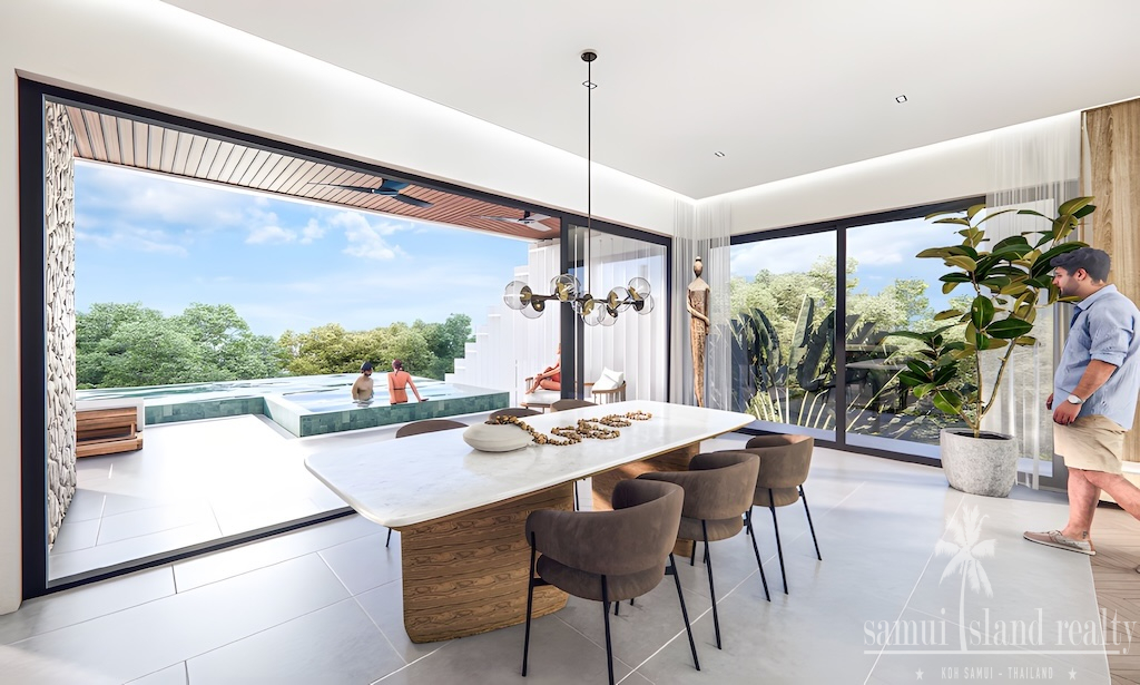 Moon Valley Villas Koh Samui Dining