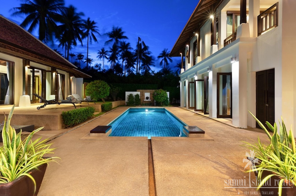 Plumeria Place Villa Koh Samui Terrace