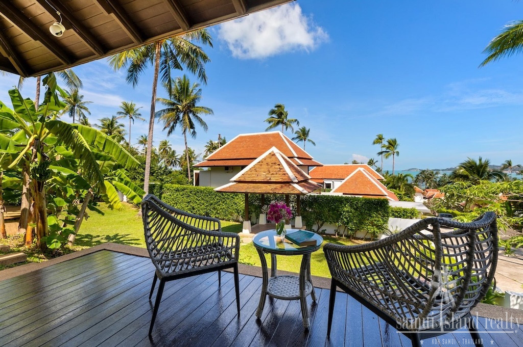 Plumeria Place Villa Koh Samui Terrace