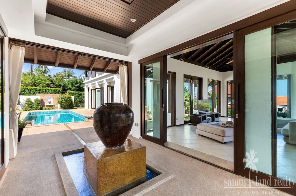 Plumeria Place Villa Koh Samui Entrance