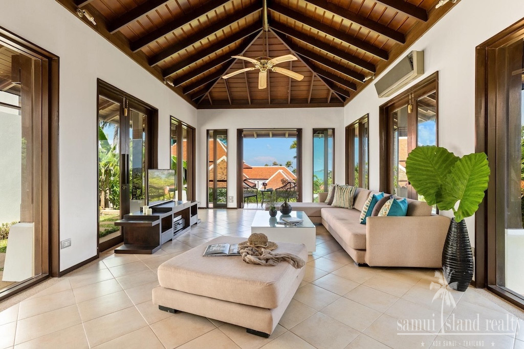 Plumeria Place Villa Koh Samui Lounge