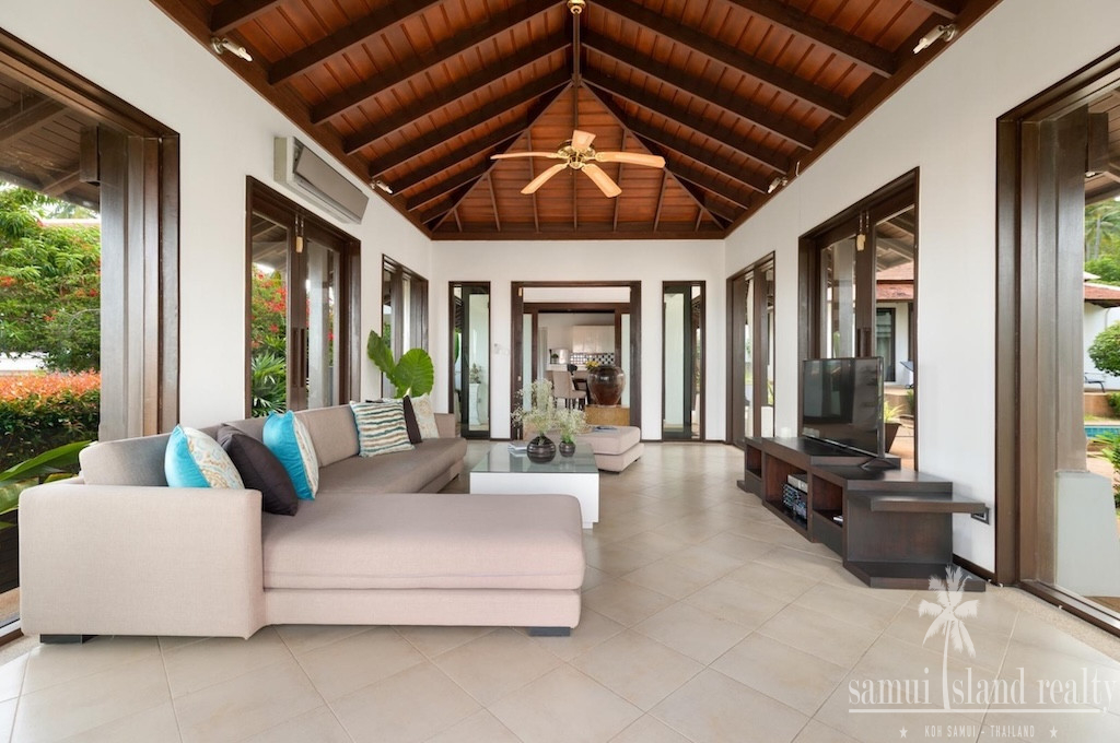 Plumeria Place Villa Koh Samui Living Area