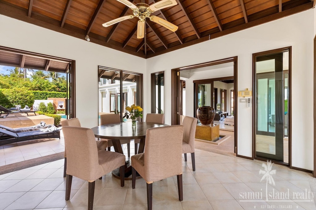Plumeria Place Villa Koh Samui Dining