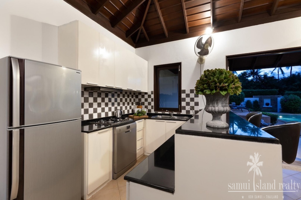 Plumeria Place Villa Koh Samui Kitchen