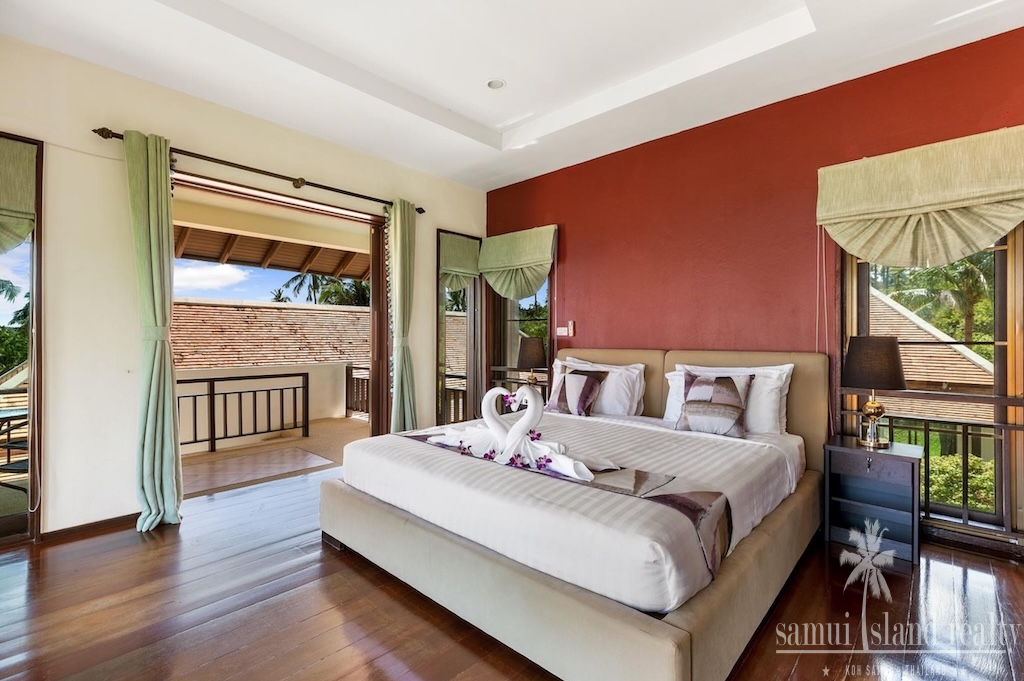 Plumeria Place Villa Koh Samui Bedroom