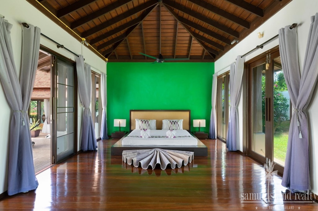 Plumeria Place Villa Koh Samui Bedroom
