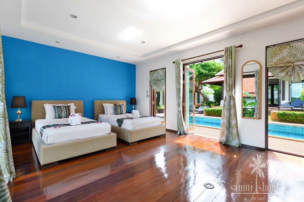 Plumeria Place Villa Koh Samui BEdroom
