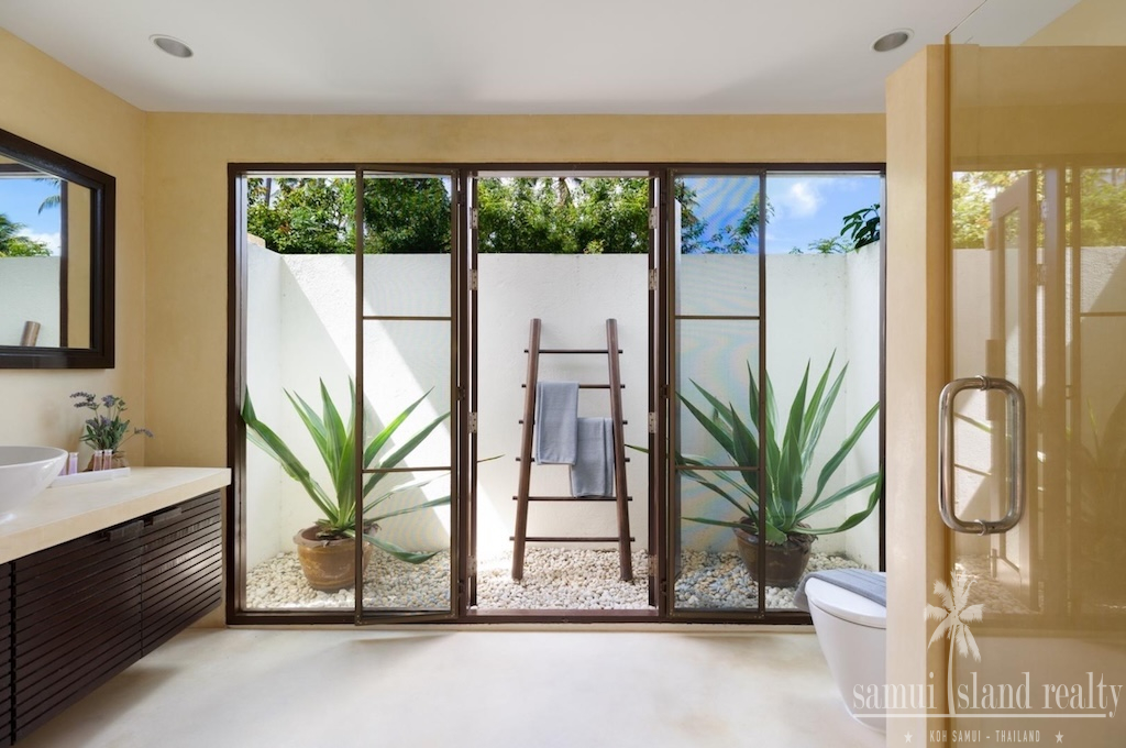 Plumeria Place Villa Koh Samui Bathroom