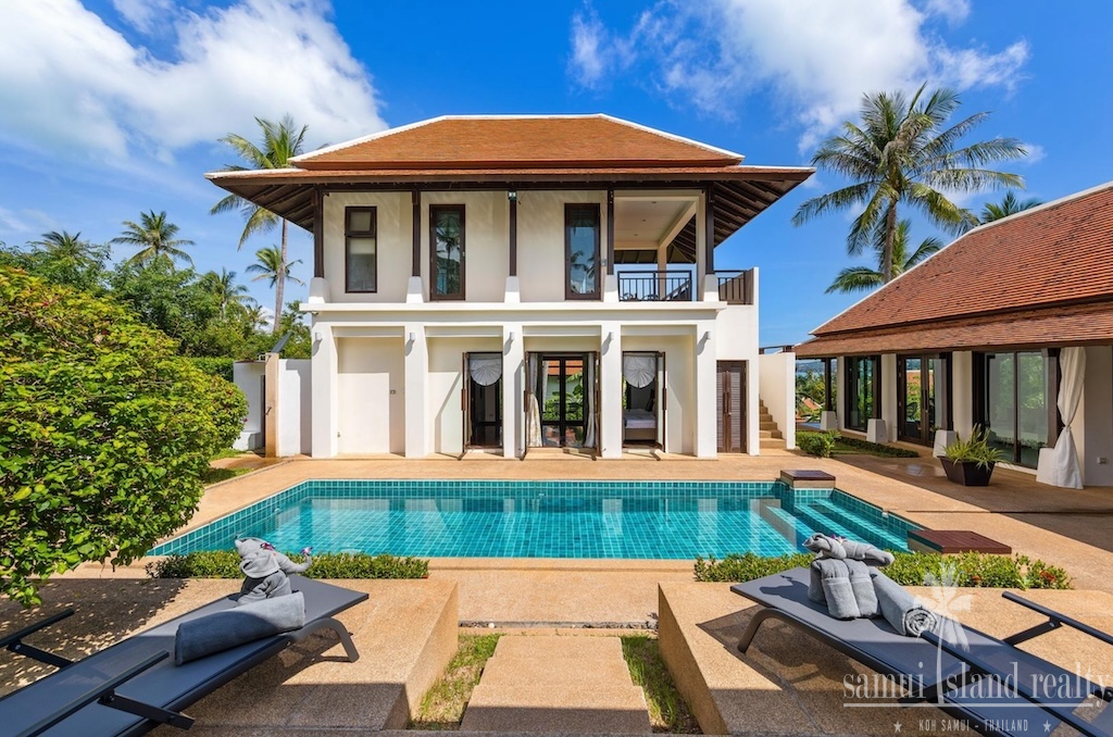 Plumeria Place Villa Koh Samui Outdoor Area