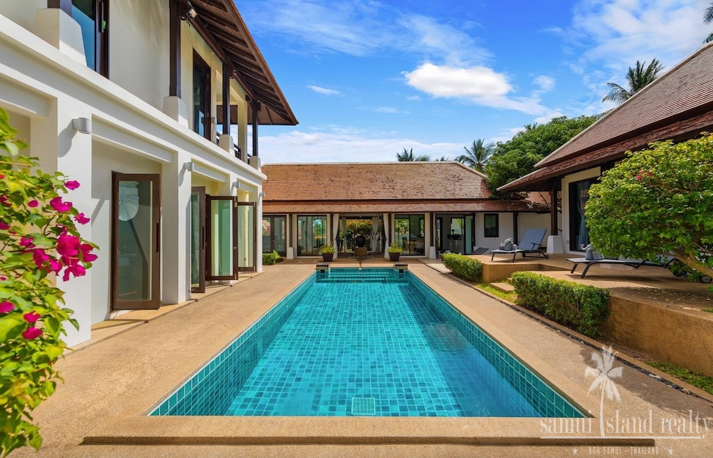 Plumeria Place Villa Koh Samui Pool