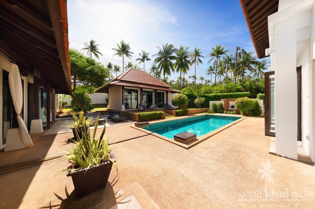 Plumeria Place Villa Koh Samui Outdoor Area