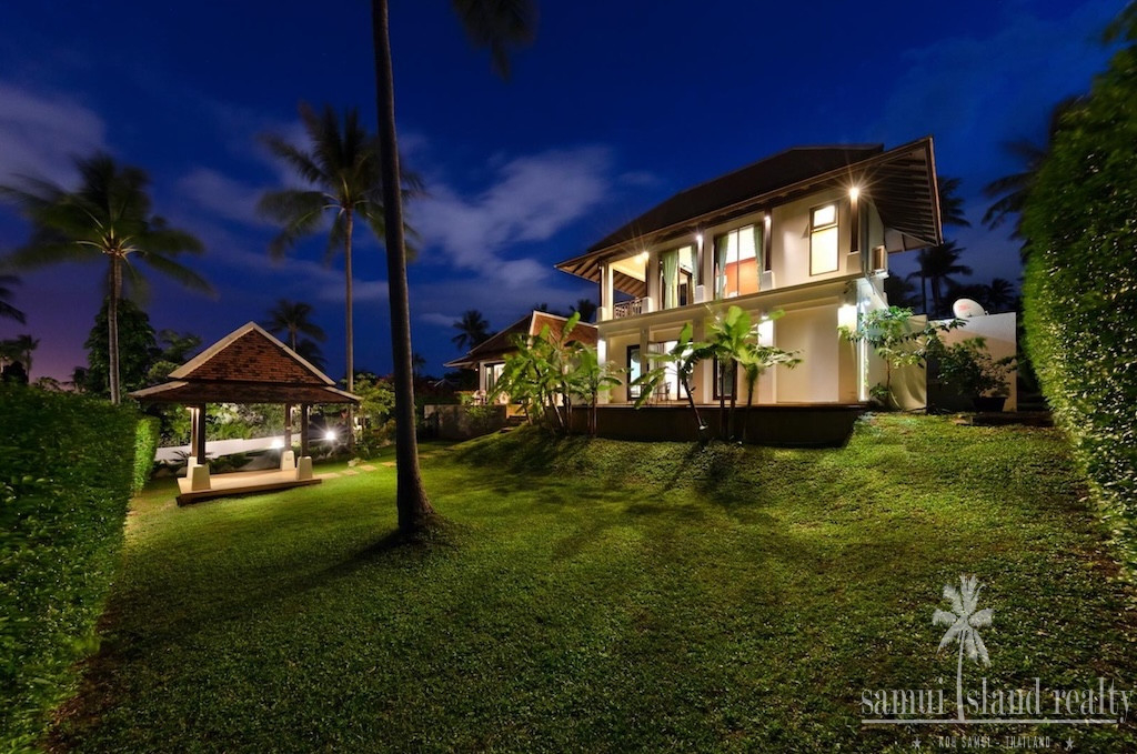 Plumeria Place Villa Koh Samui Garden