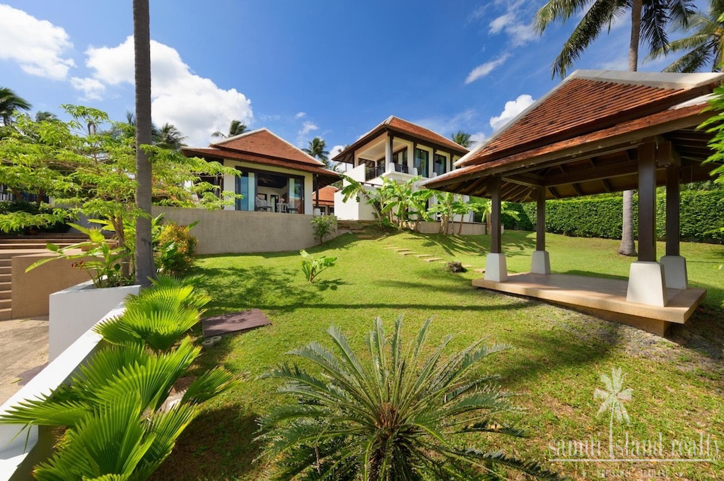 Plumeria Place Villa Koh Samui Garden