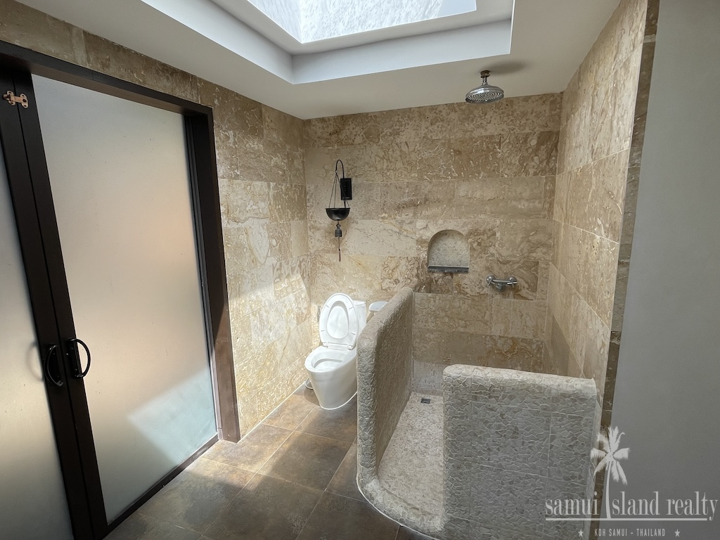 Plumeria Villa Koh Samui Bathroom