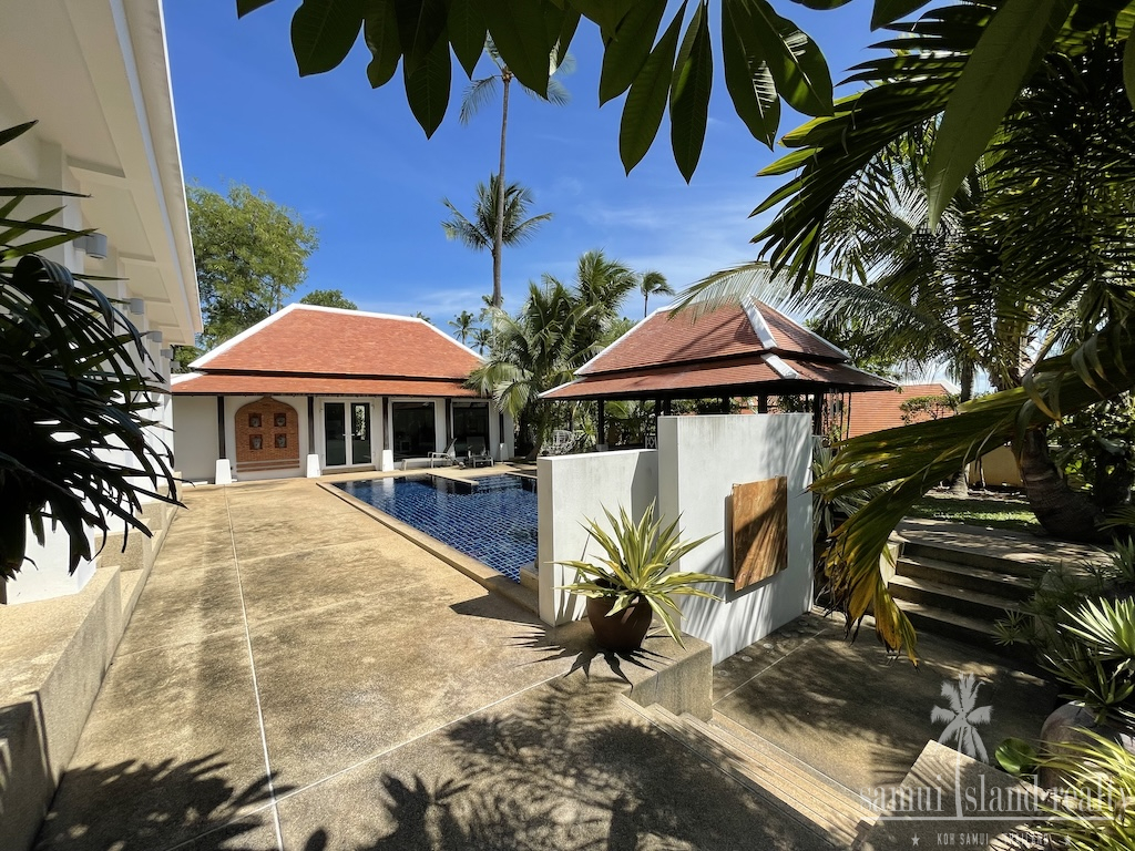 Plumeria Villa Koh Samui Terrace