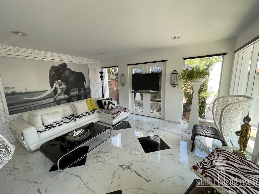 Plumeria Villa Koh Samui Lounge