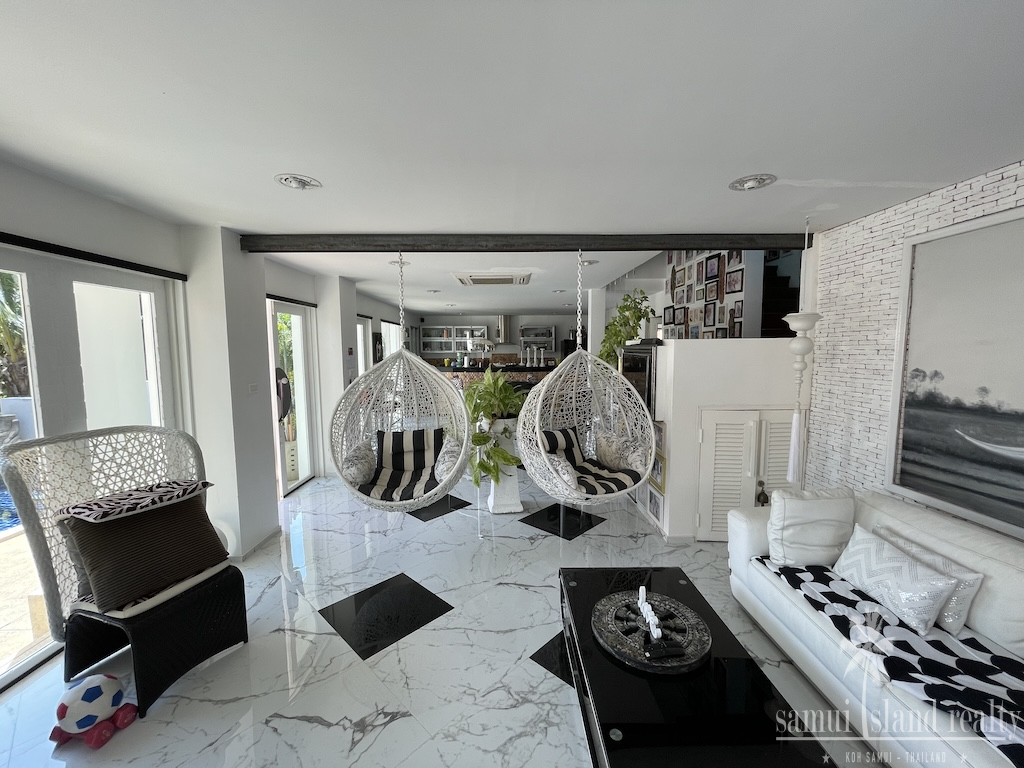 Plumeria Villa Koh Samui Lounge