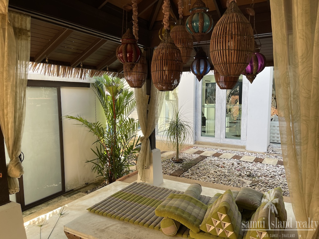 Plumeria Villa Koh Samui Sala