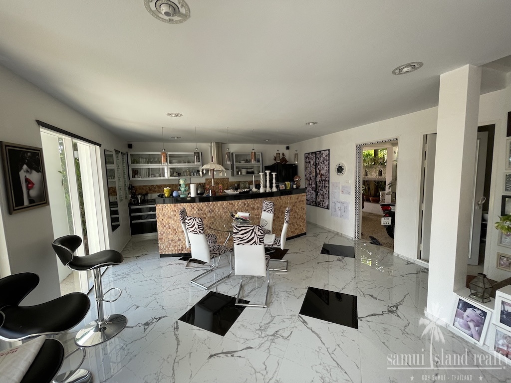 Plumeria Villa Koh Samui Interior