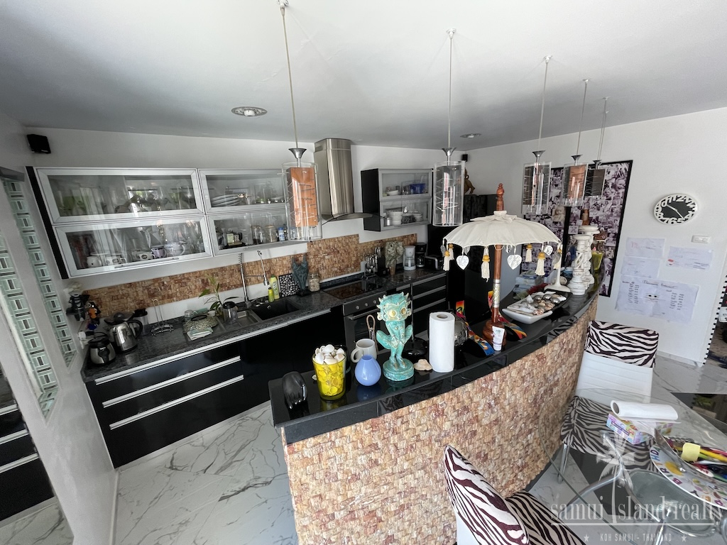 Plumeria Villa Koh Samui Kitchen