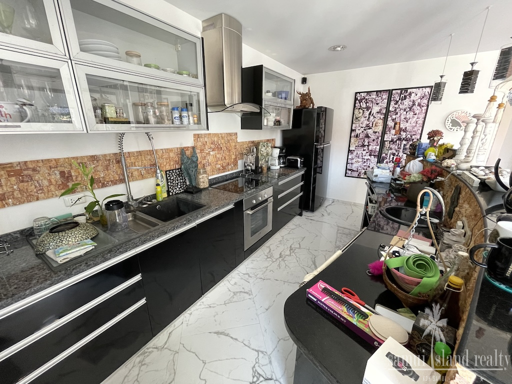 Plumeria Villa Koh Samui Kitchen