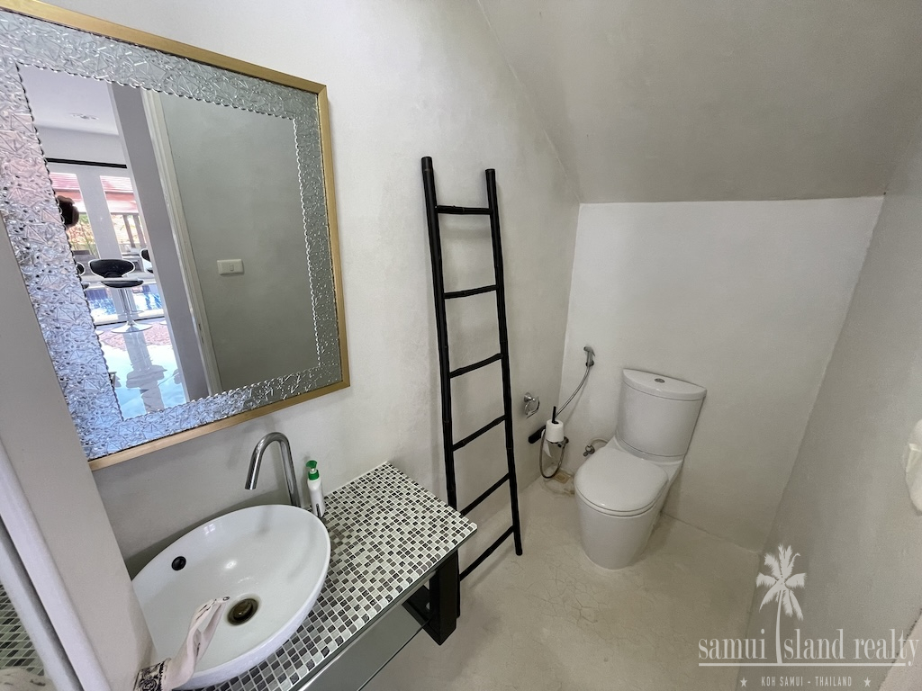 Plumeria Villa Koh Samui Bathroom