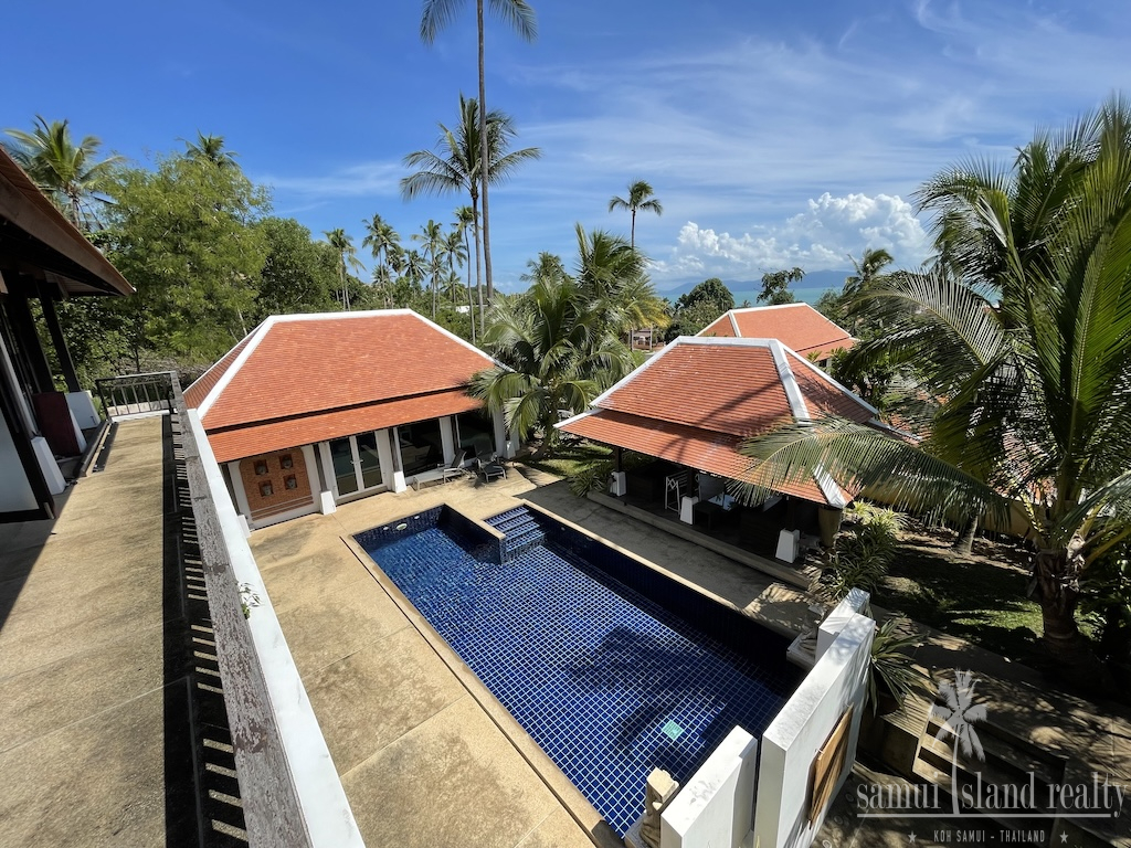 Plumeria Villa Koh Samui Pool