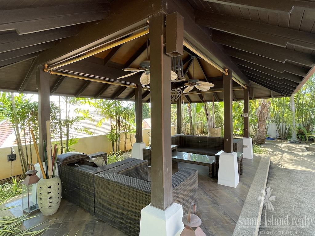 Plumeria Villa Koh Samui Sala