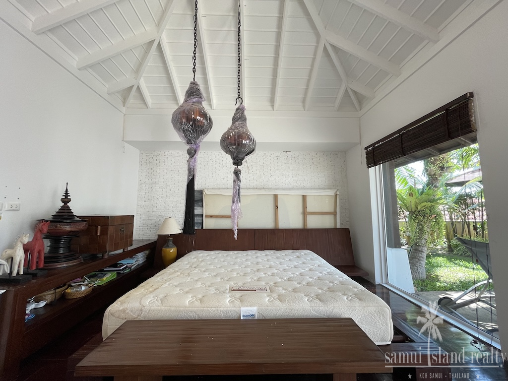 Plumeria Villa Koh Samui Bedroom