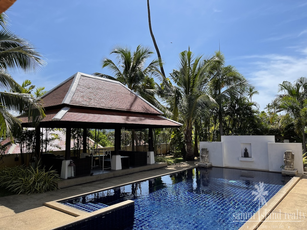 Plumeria Villa Koh Samui Pool