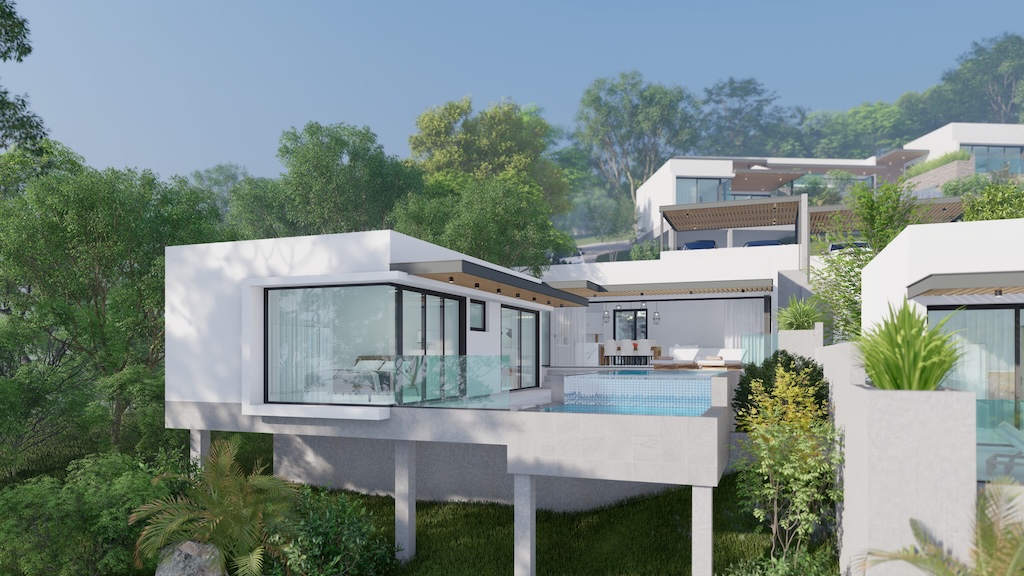 Sea View Koh Samui Property For Sale Exterior