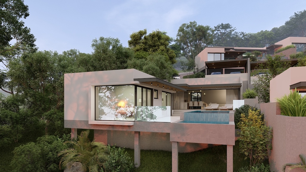 Sea View Koh Samui Property For Sale Exterior