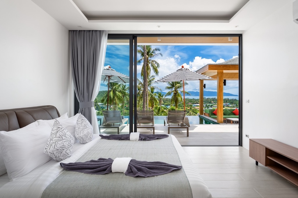 Suay Baanpak Samui Bedroom