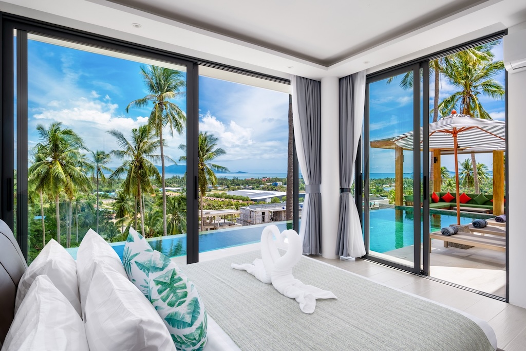 Suay Baanpak Samui Bedroom