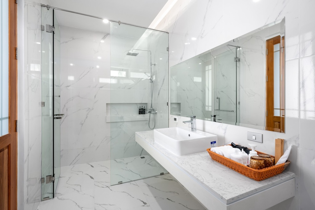 Suay Baanpak Samui Bathroom