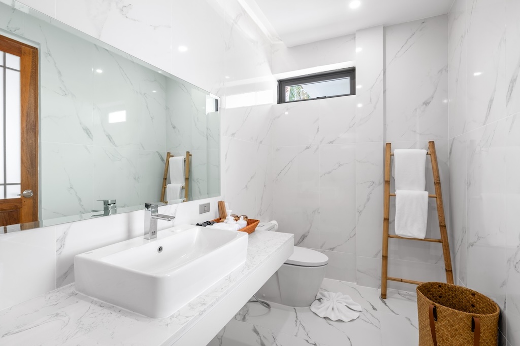 Suay Baanpak Samui Bathroom