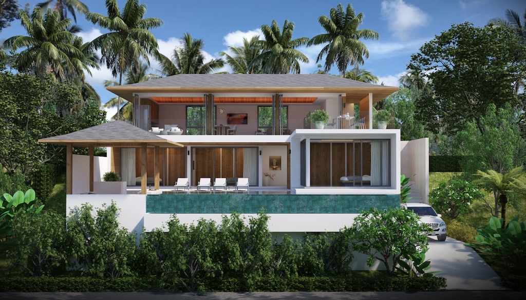 Suay Baanpak Village Koh Samui