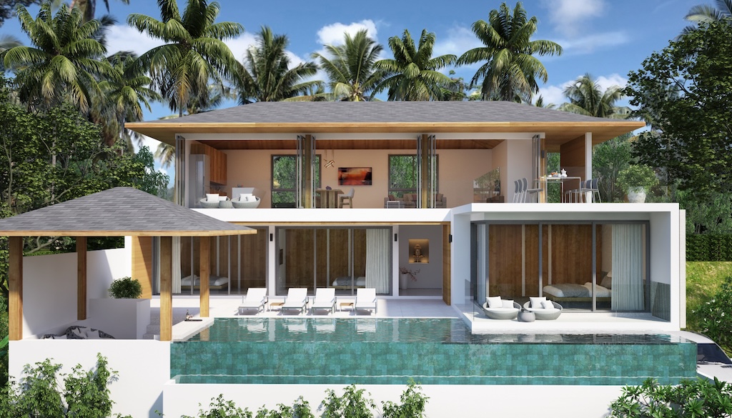 Suay Baanpak Village Koh Samui