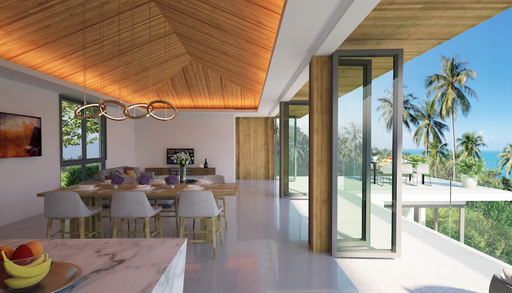 Suay Baanpak Village Koh Samui Interior