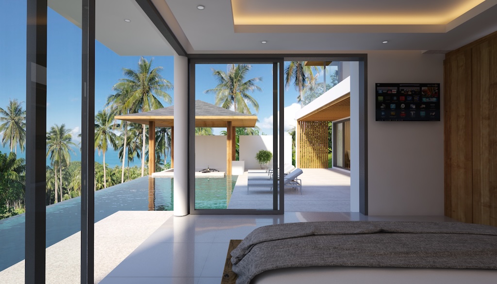 Suay Baanpak Village Koh Samui Bedroom