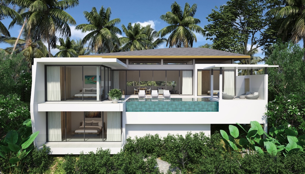 Suay Baanpak Villas Samui Exterior