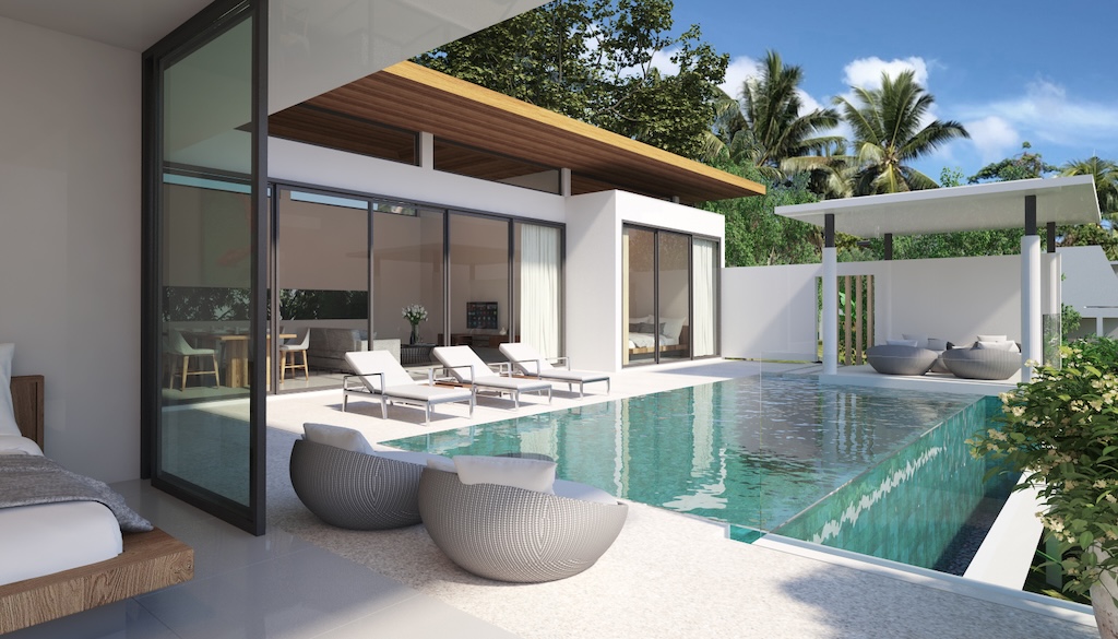 Suay Baanpak Villas Samui Exterior