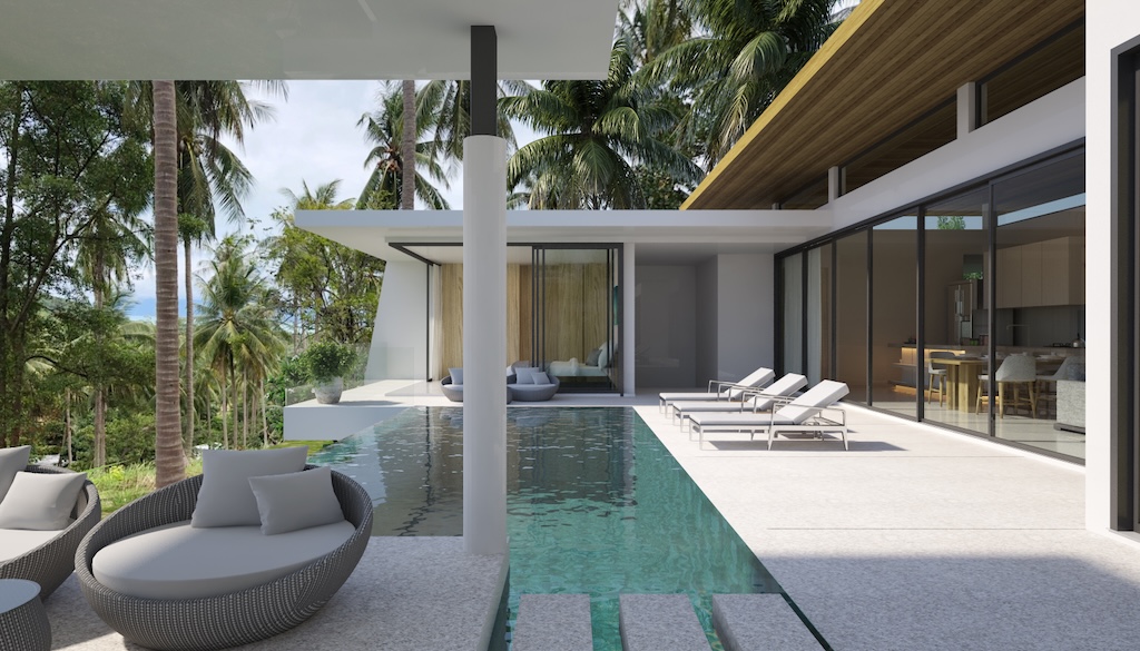 Suay Baanpak Villas Samui Terrace