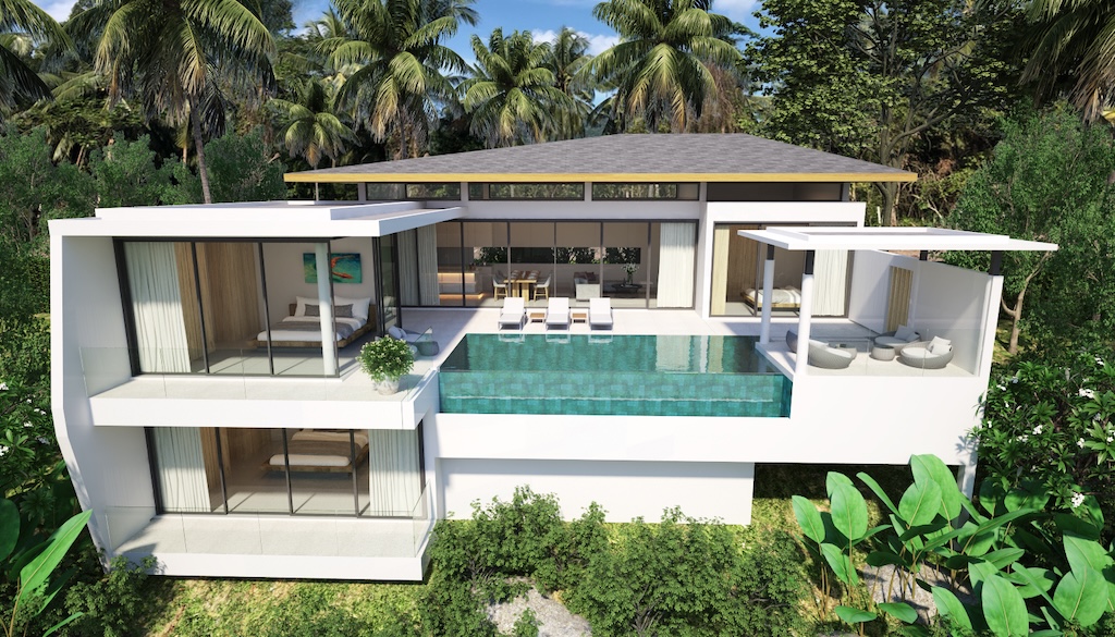 Suay Baanpak Villas Samui Type C