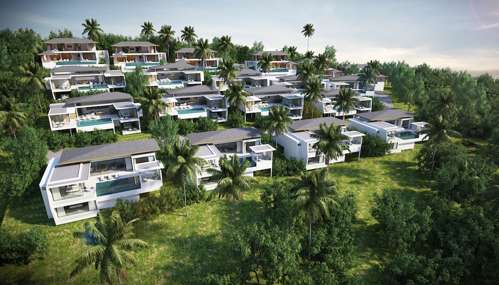 Suay Baanpak Villas Samui Site